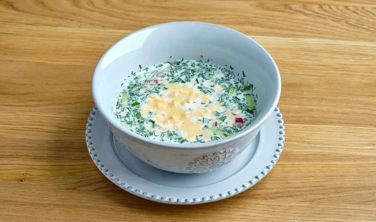 Мацони холодный суп
