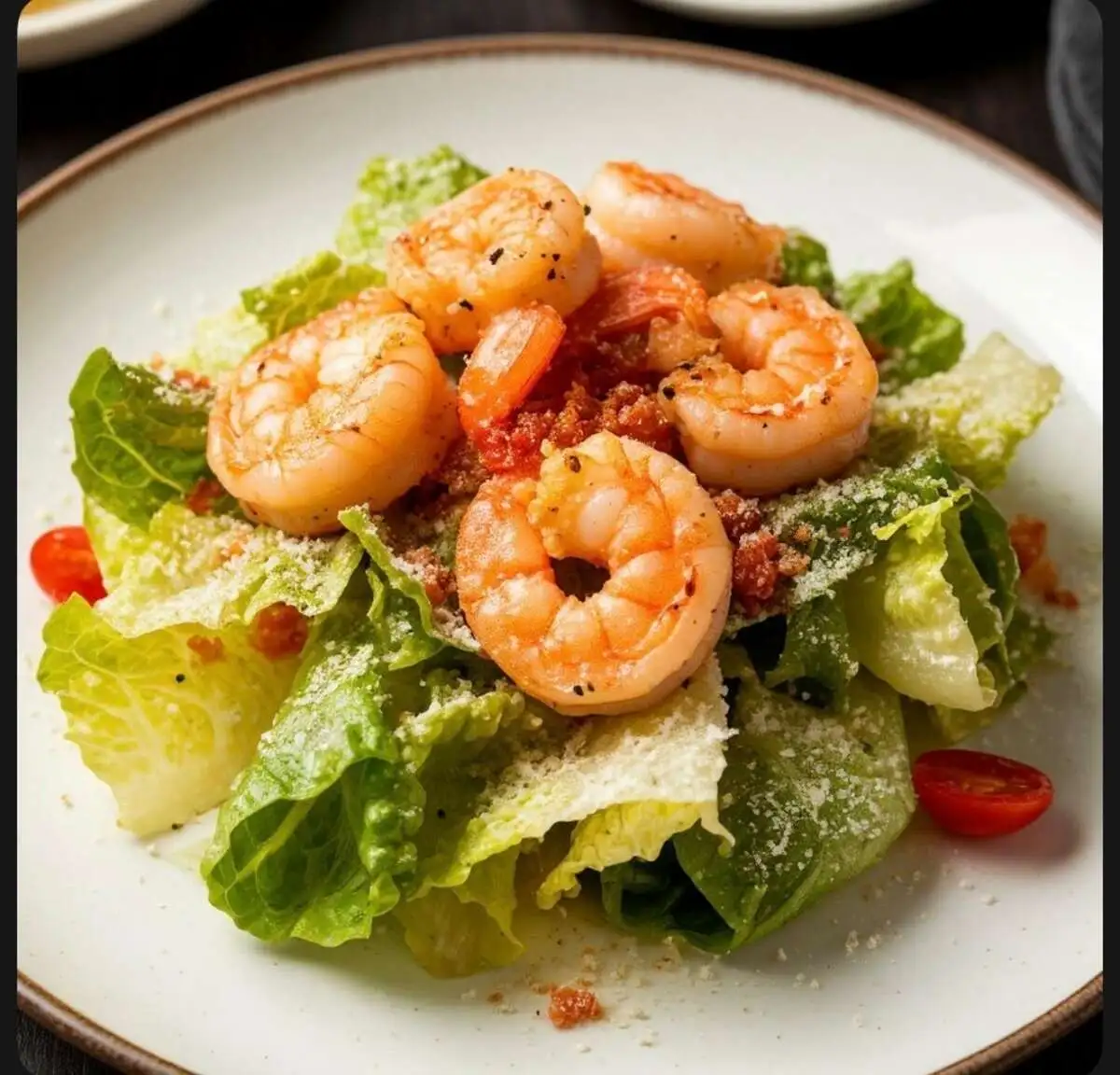 Цезарь с креветками