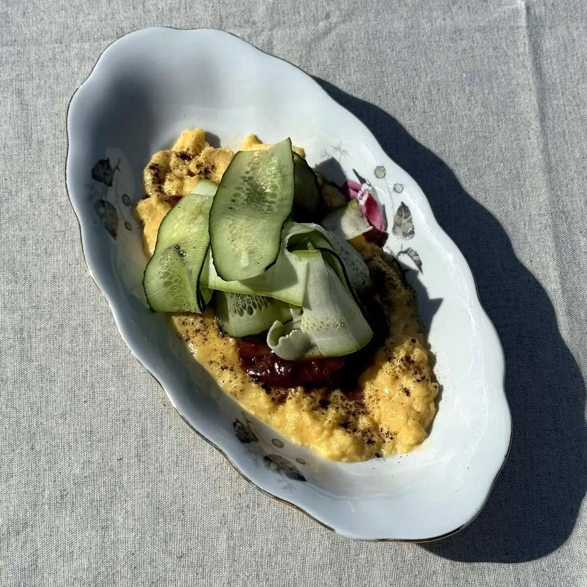 Скрэмбл с уткой