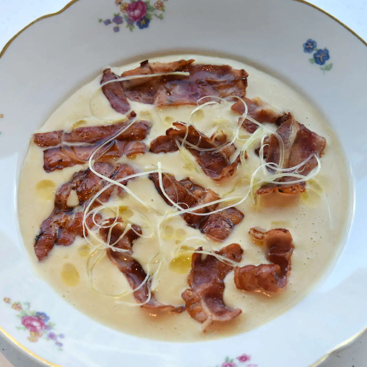 Картофельный крем суп