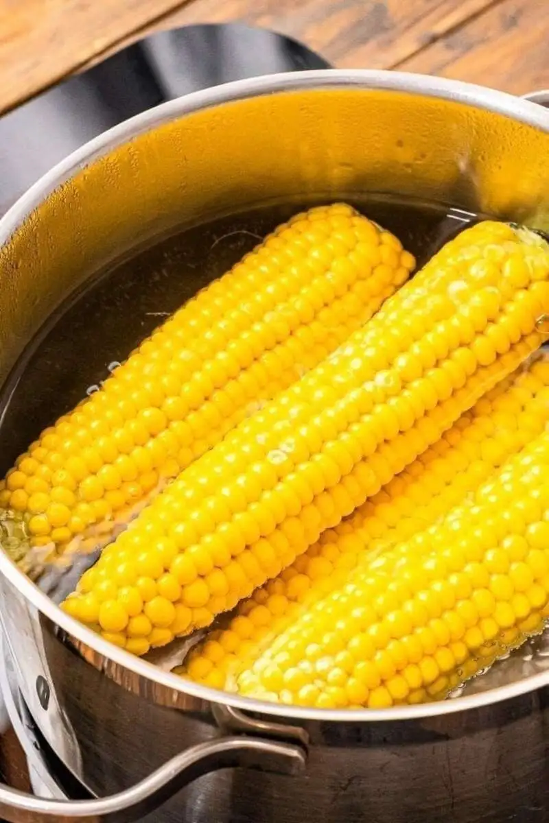 Кукуруза варёная