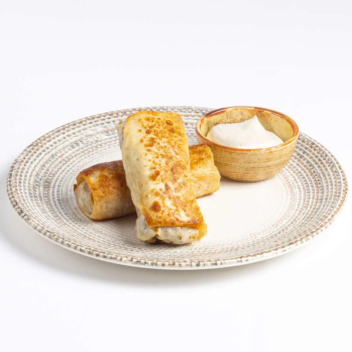 Блины с мясом