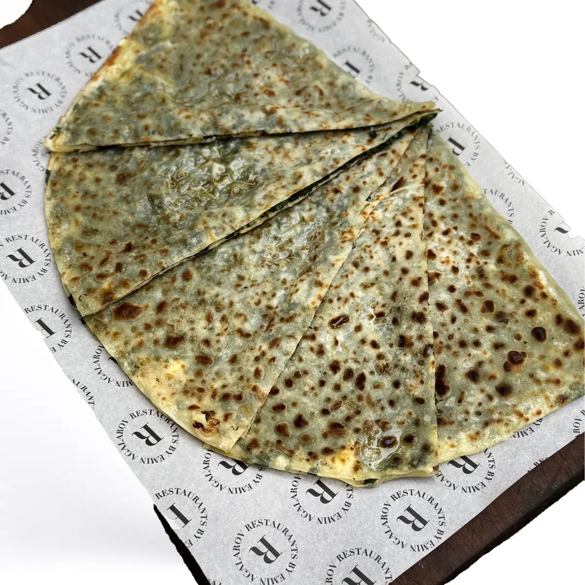 Кята с зеленью