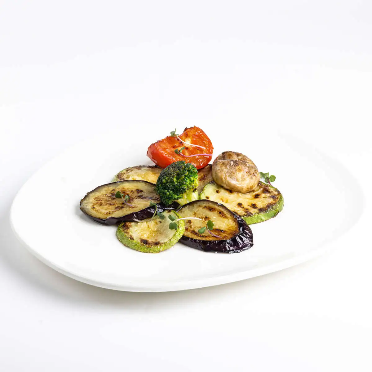 Шашлык из овощей