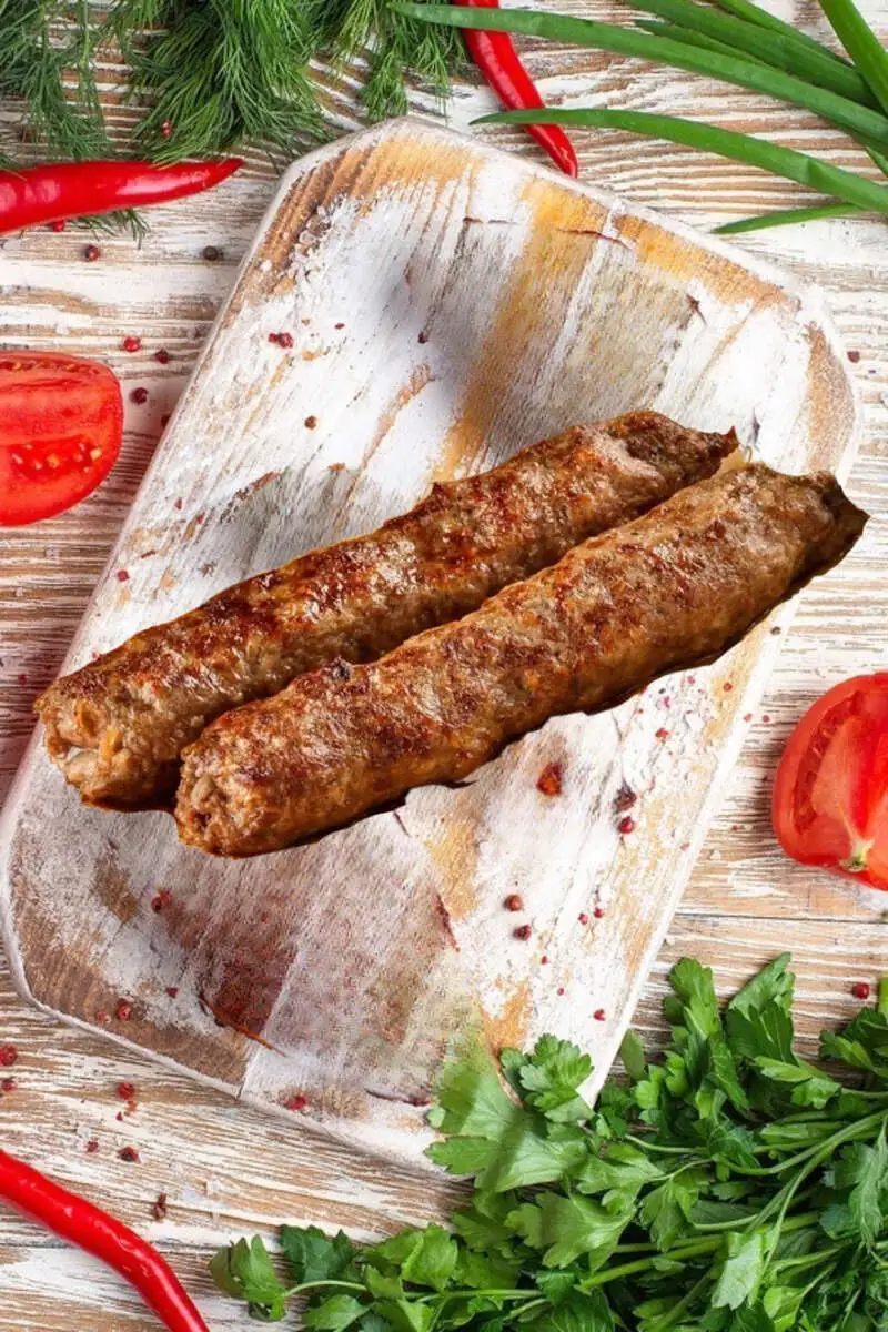 Люля по-иронски 2 шт. (куриные)