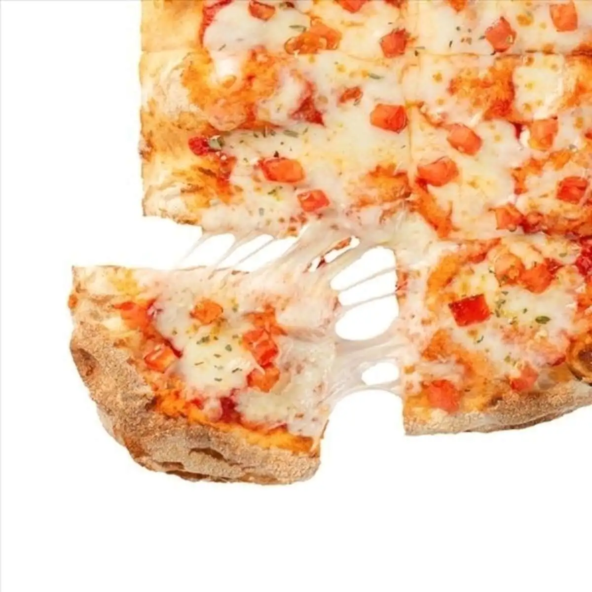 Римская пицца Маргарита