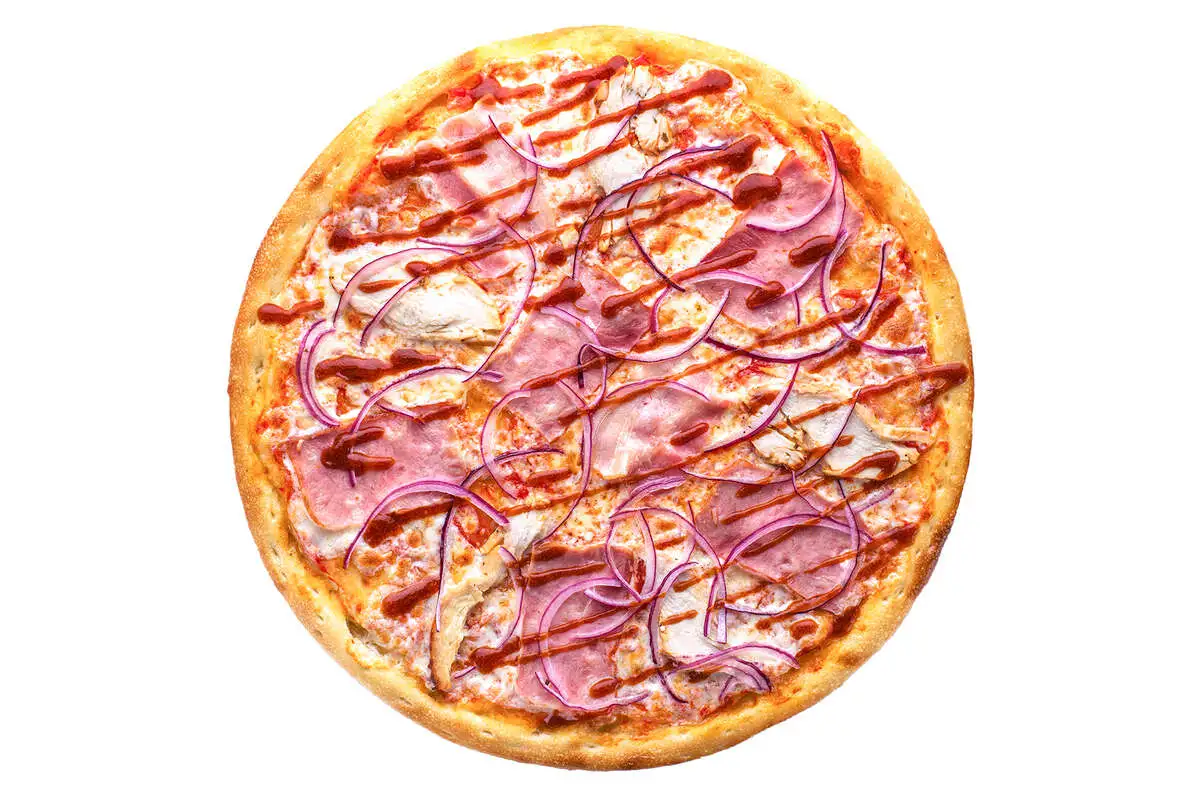 Пицца Барбекю 25 см Лови момент!