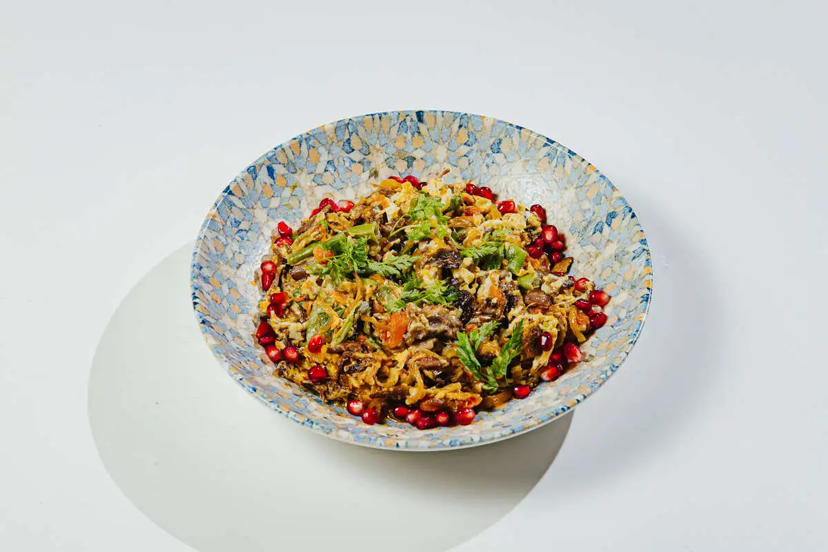 Гранатовая говурма с говядиной