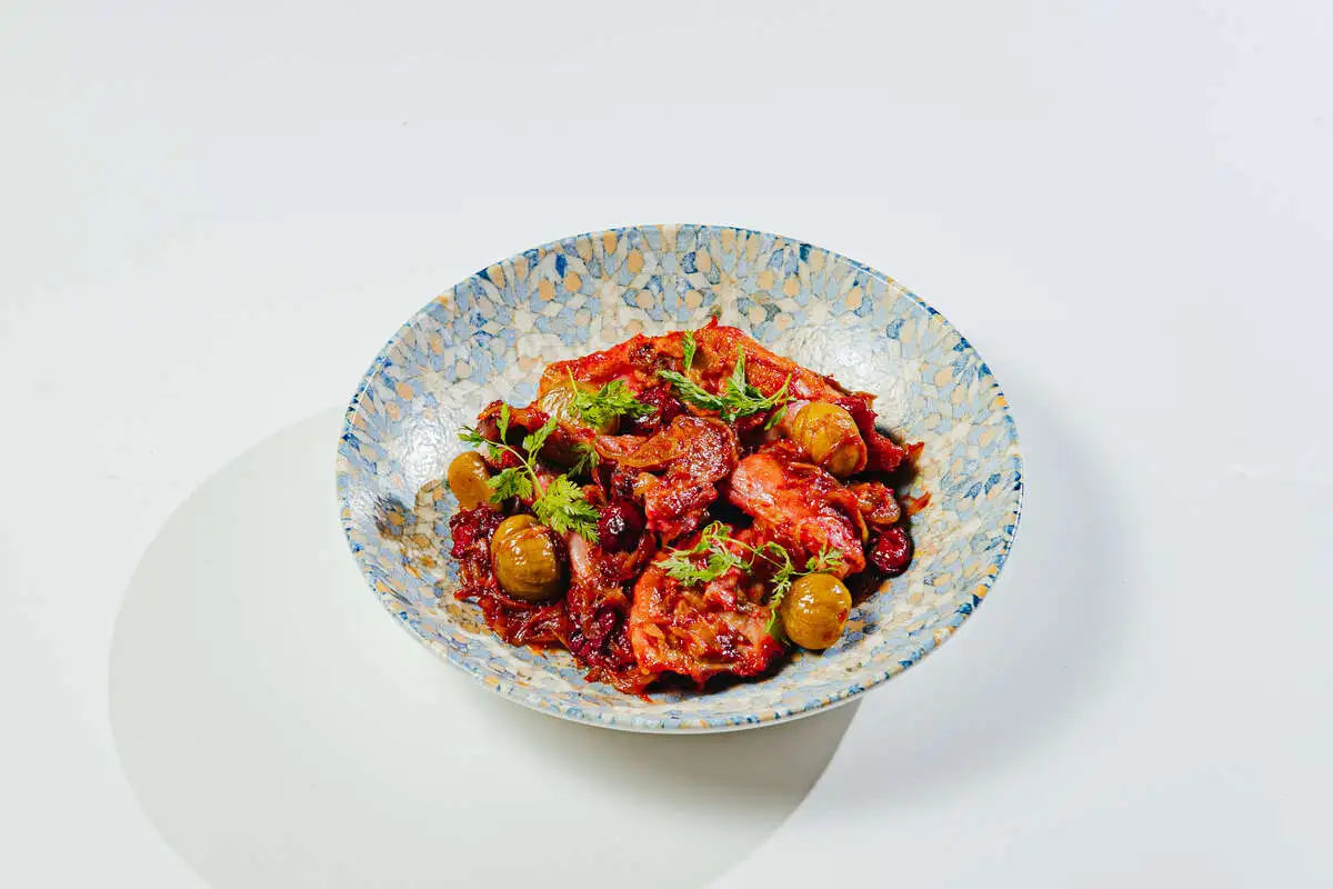 Овришта из цыпленка