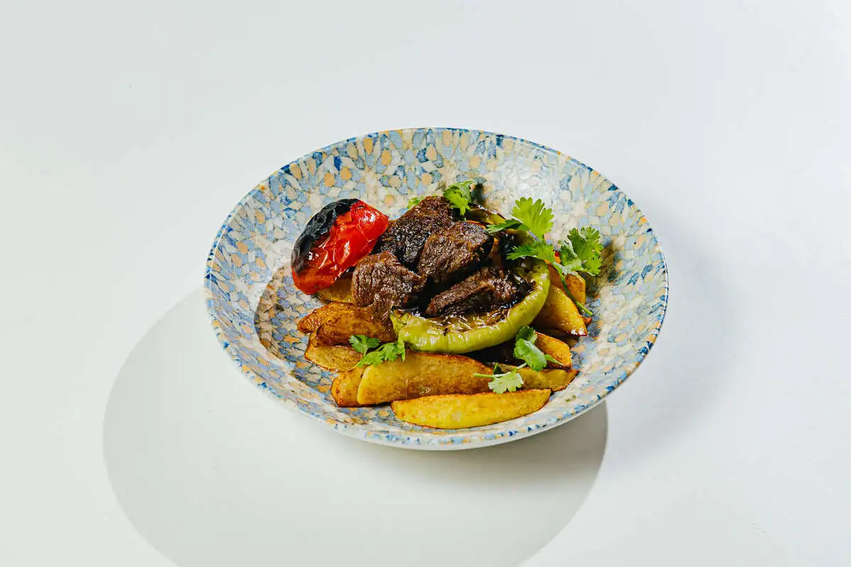 Нахичеванская говурма из говядины