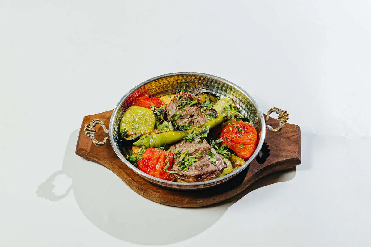 Нахичеванская говурма из ягненка 