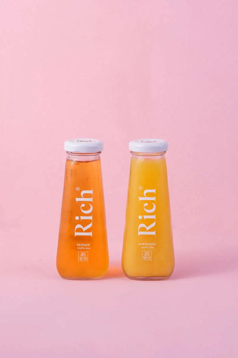 Сок Rich яблочный