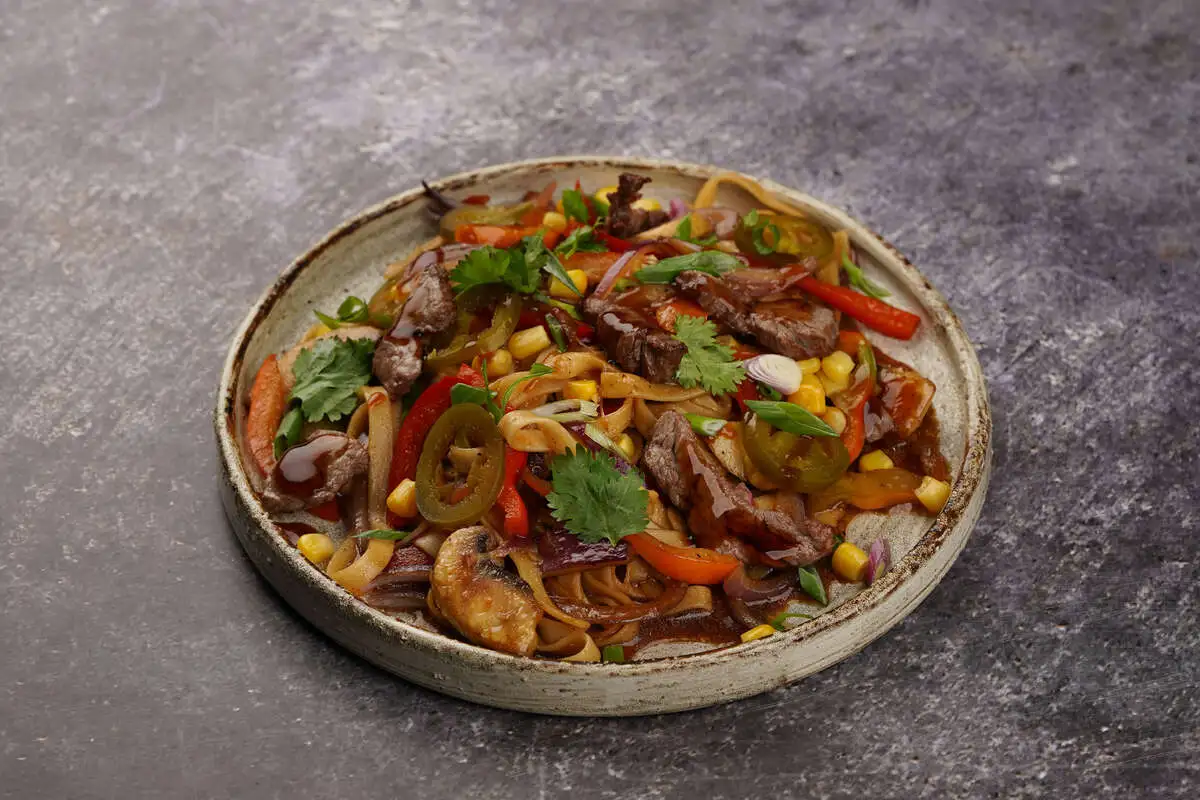 Wok Мексиканский Говядина