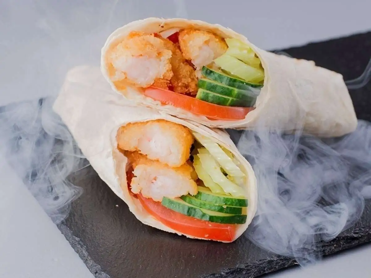Шаурма «Креветки»