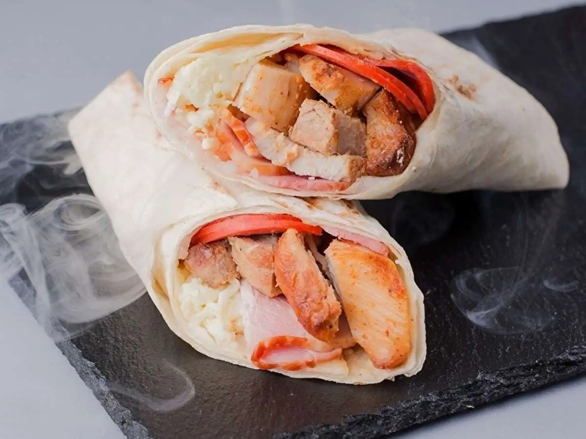 Шаурма «Супер-мясная 3.0»