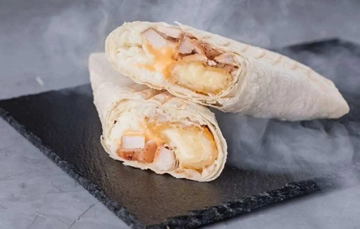 Шаурма «Супер-сырная»