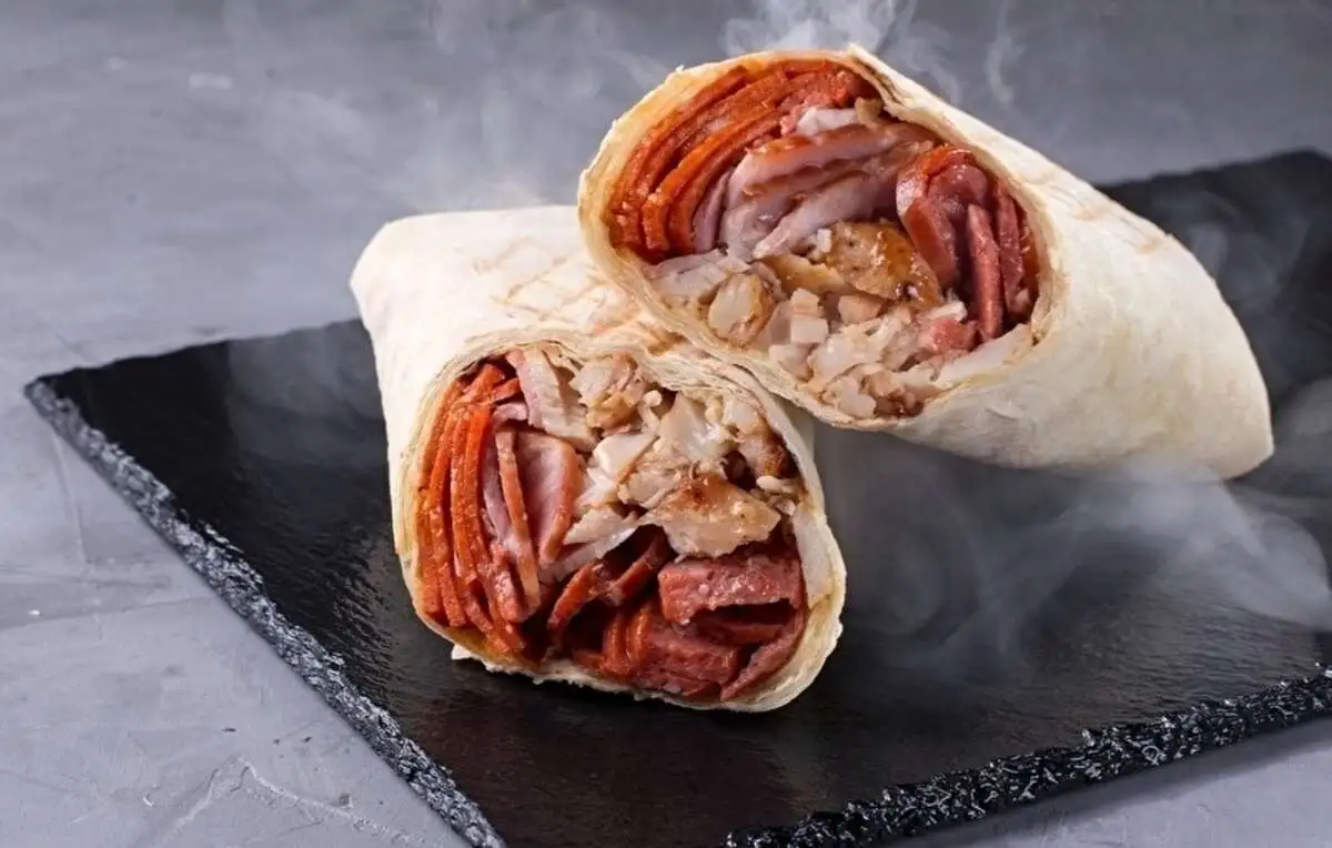 Шаурма «Супер-мясная»