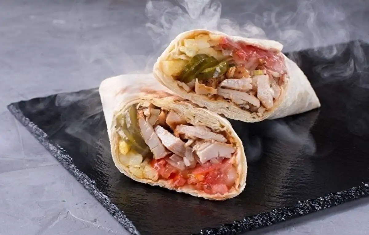 Шаурма «Деревенская»