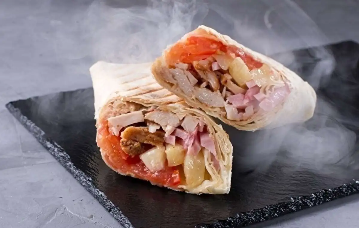 Шаурма «Гавайская»