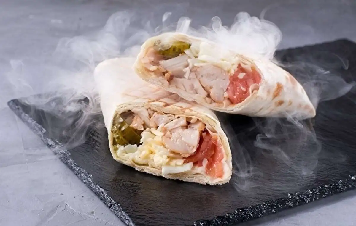 Шаурма «Сырная»