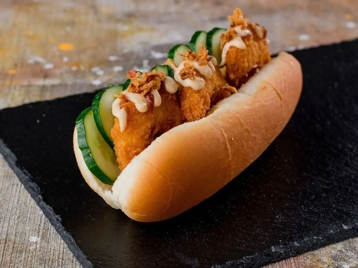 Хот-Дог Креветки