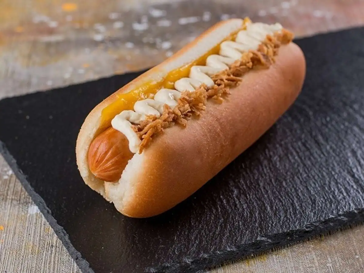 Хот-Дог Сырный