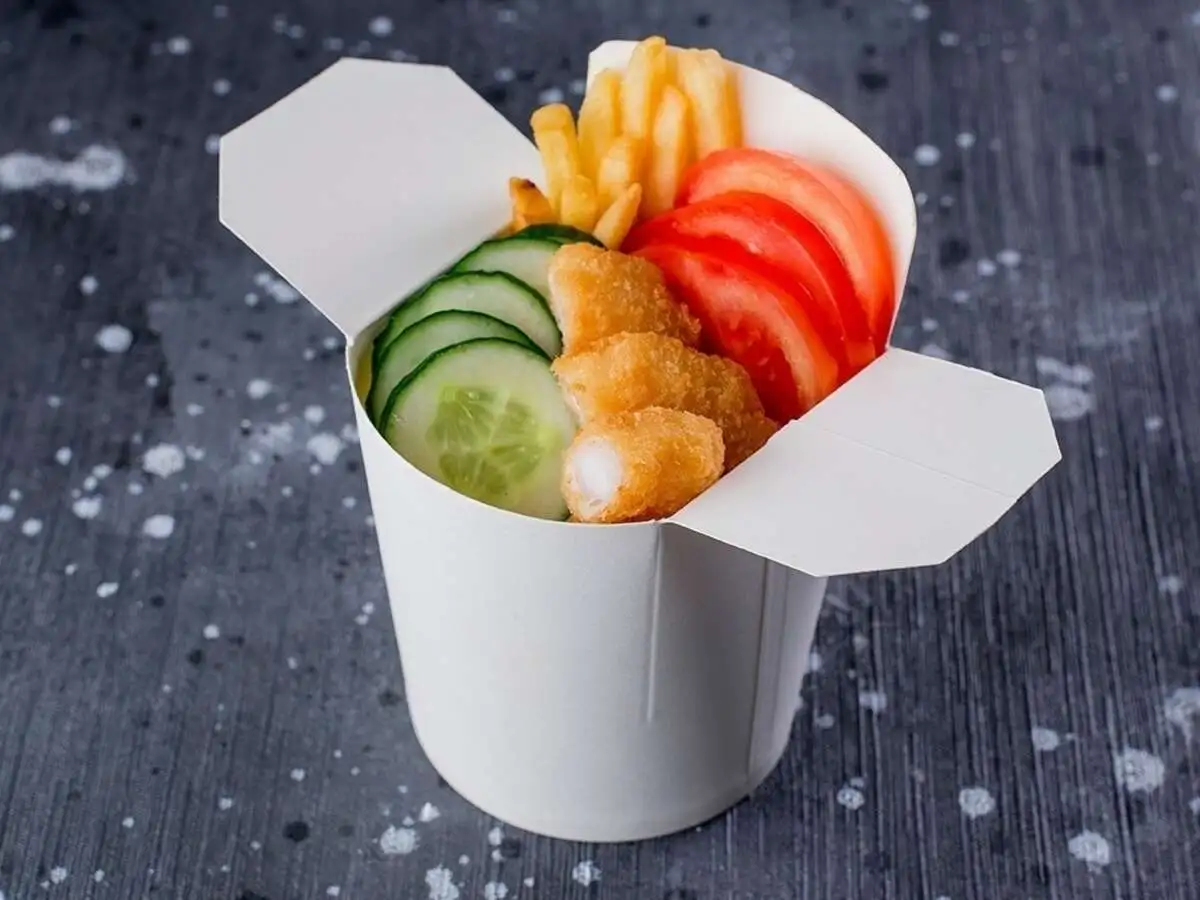 Салат «Креветки»