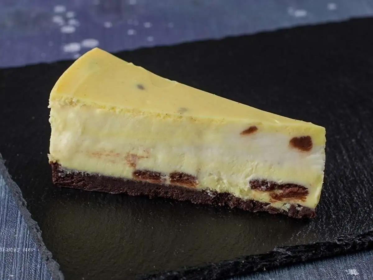 Чизкейк «Банан + шоколад»