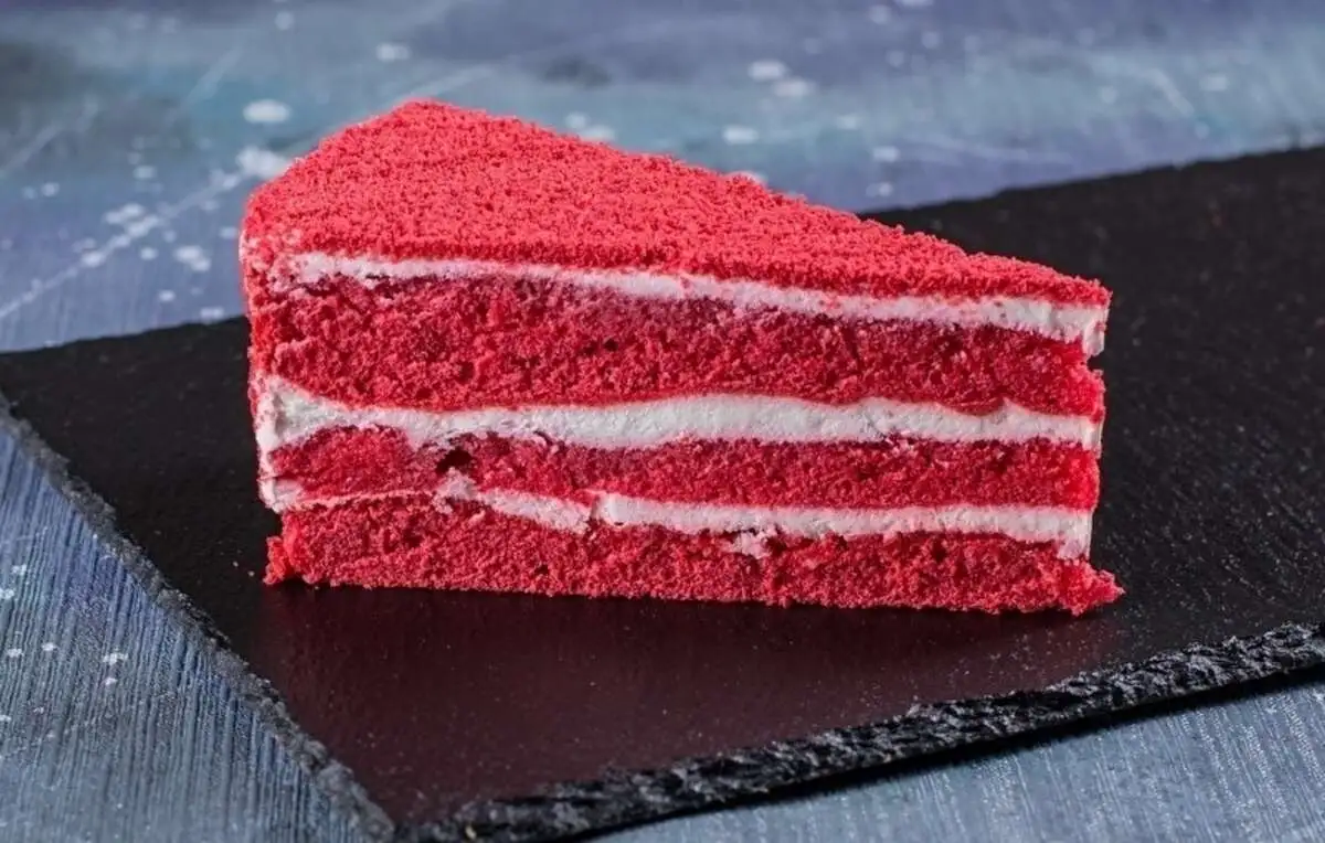 Торт «Красный бархат»