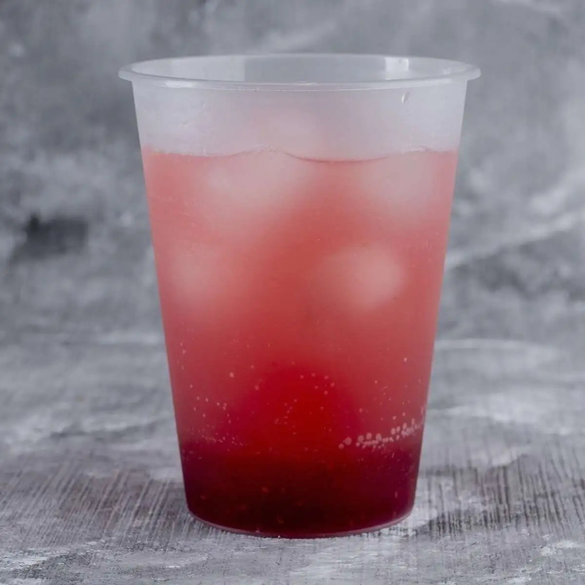 Лимонад от шефа «Малиновый закат»