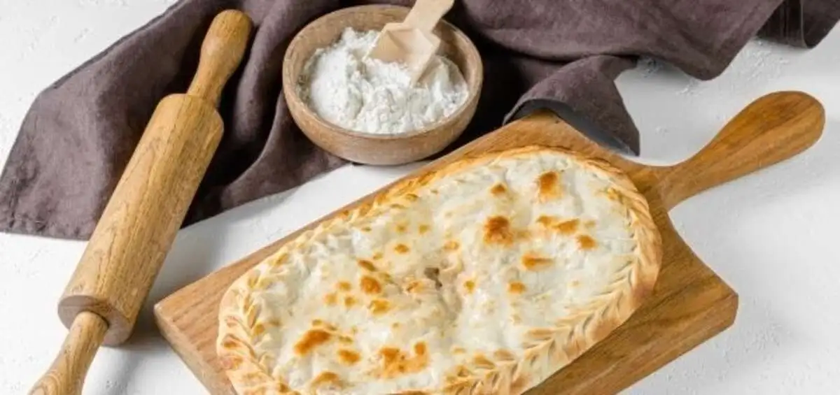 Мясной пирог Къачи ХАЛЯЛЬ