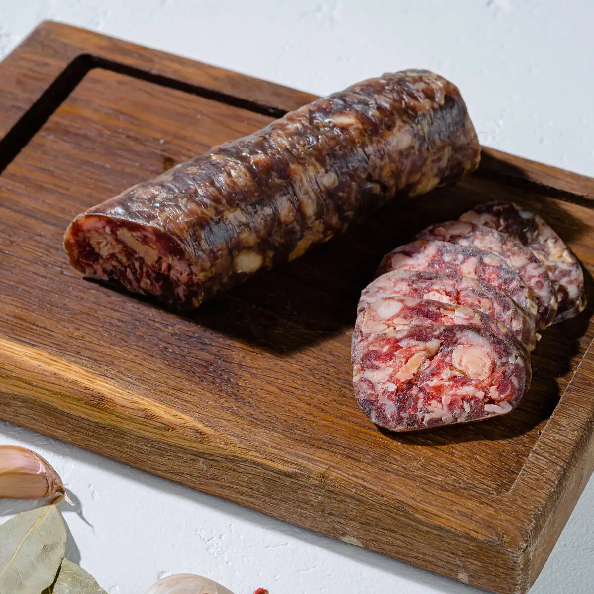 Домашняя сушеная колбаса ХАЛЯЛЬ