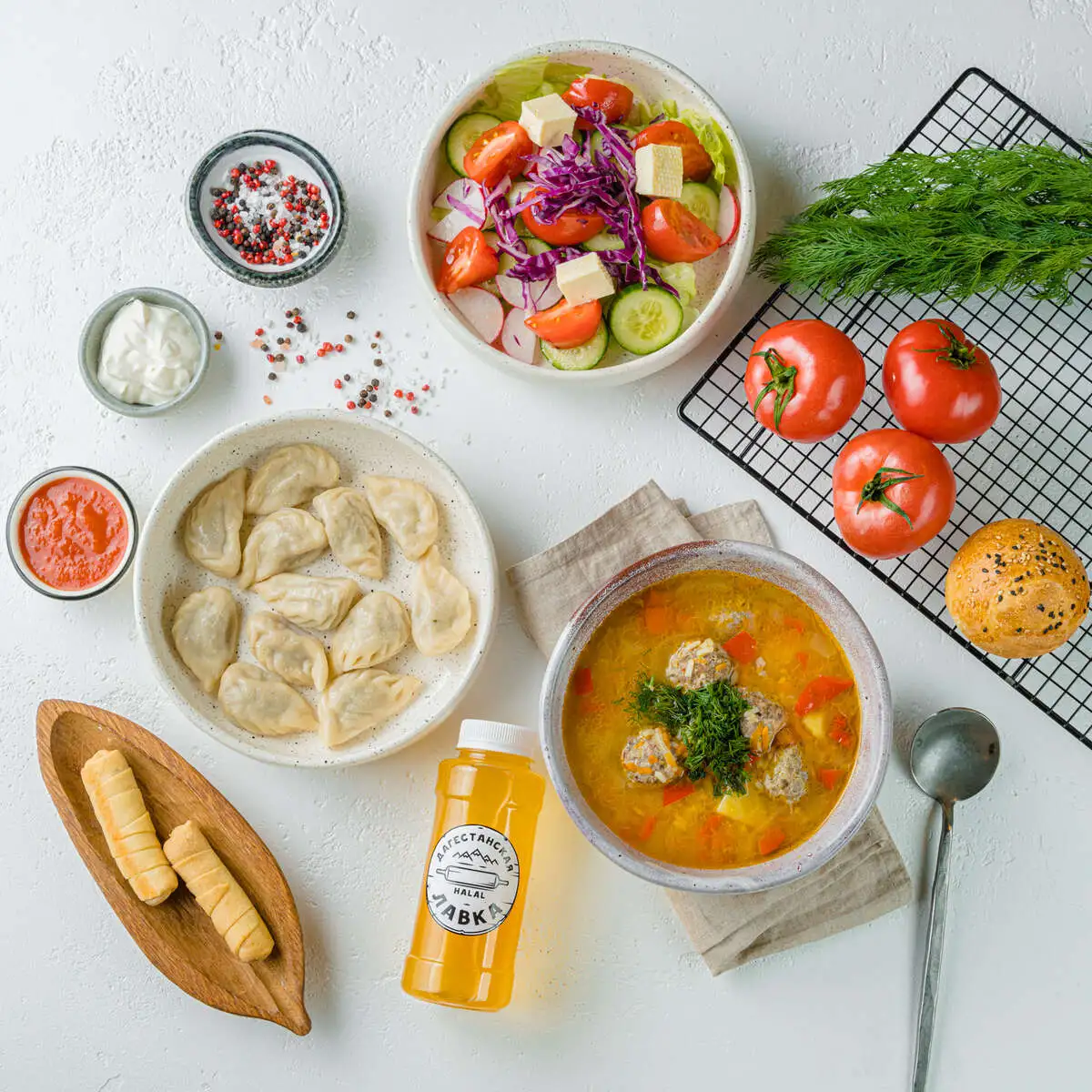 Обед Горца №2