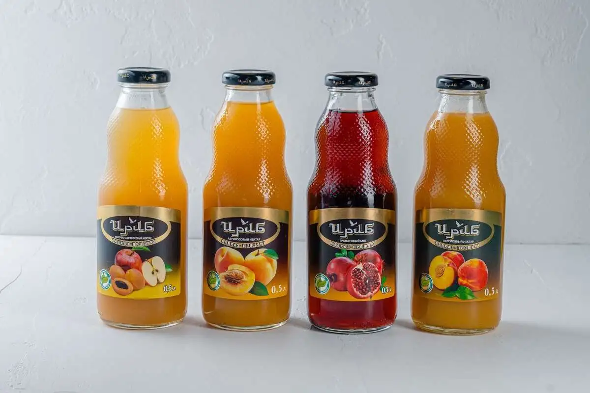 Сок "Ириб" Персиковый