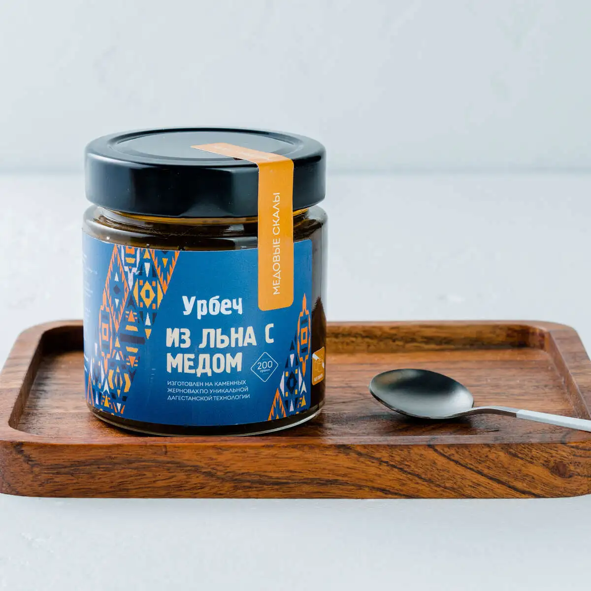 Урбеч лен с медом