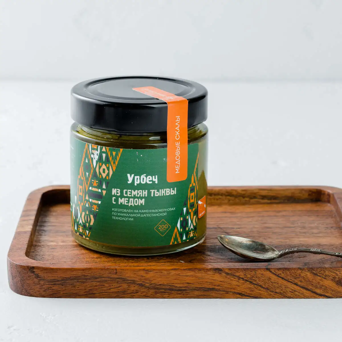 Урбеч из семян тыквы с медом