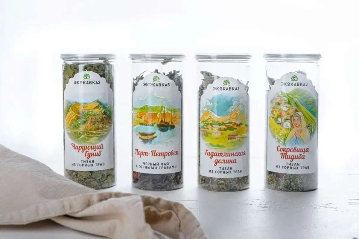 Чай "Сокровища Тидиба"