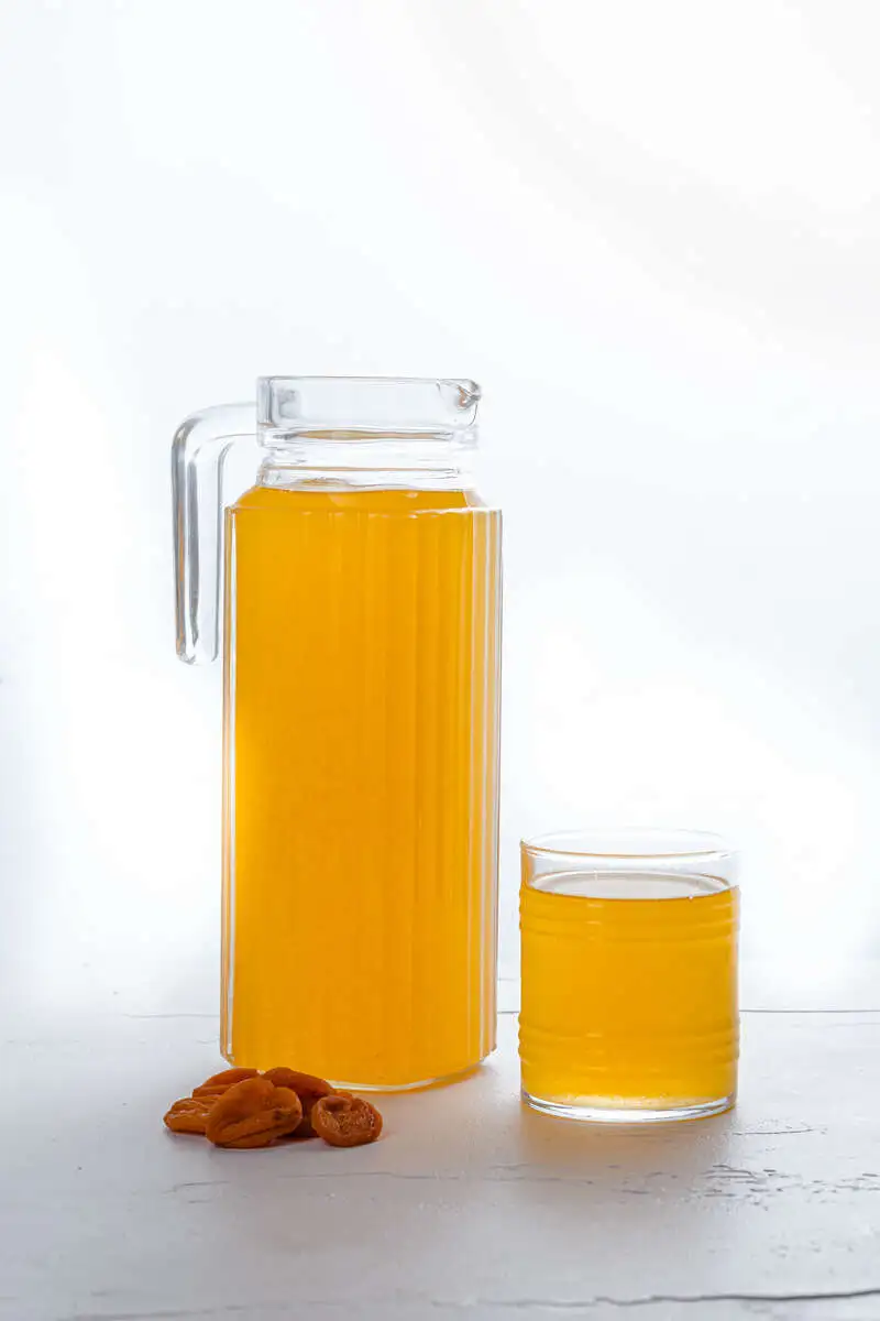 Компот из кураги