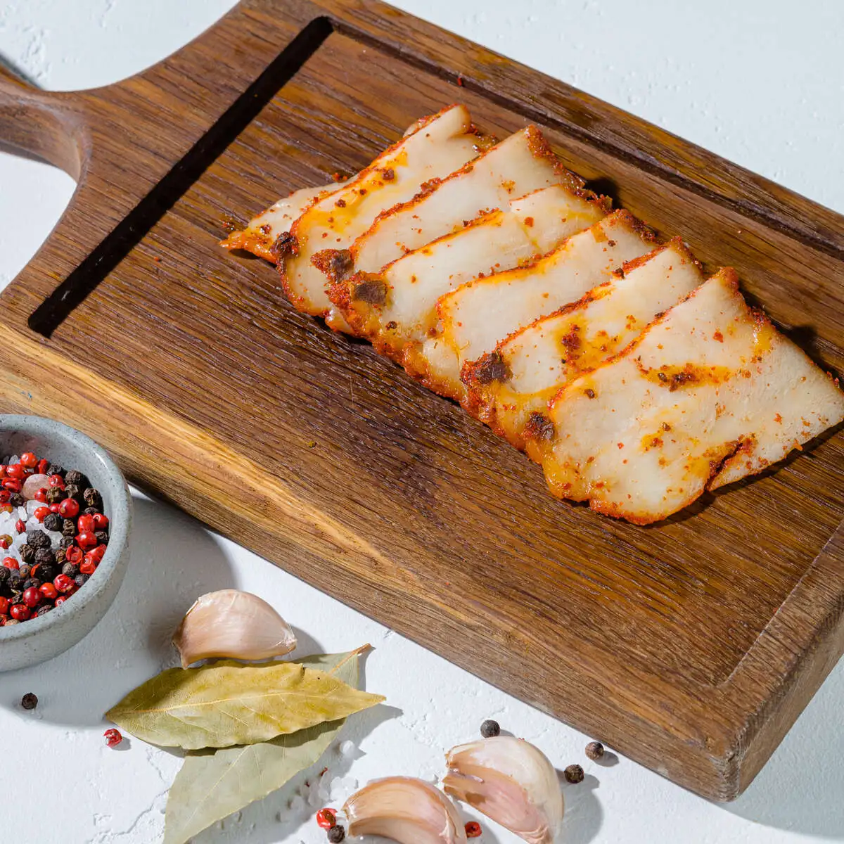 Копченый курдюк ХАЛЯЛЬ