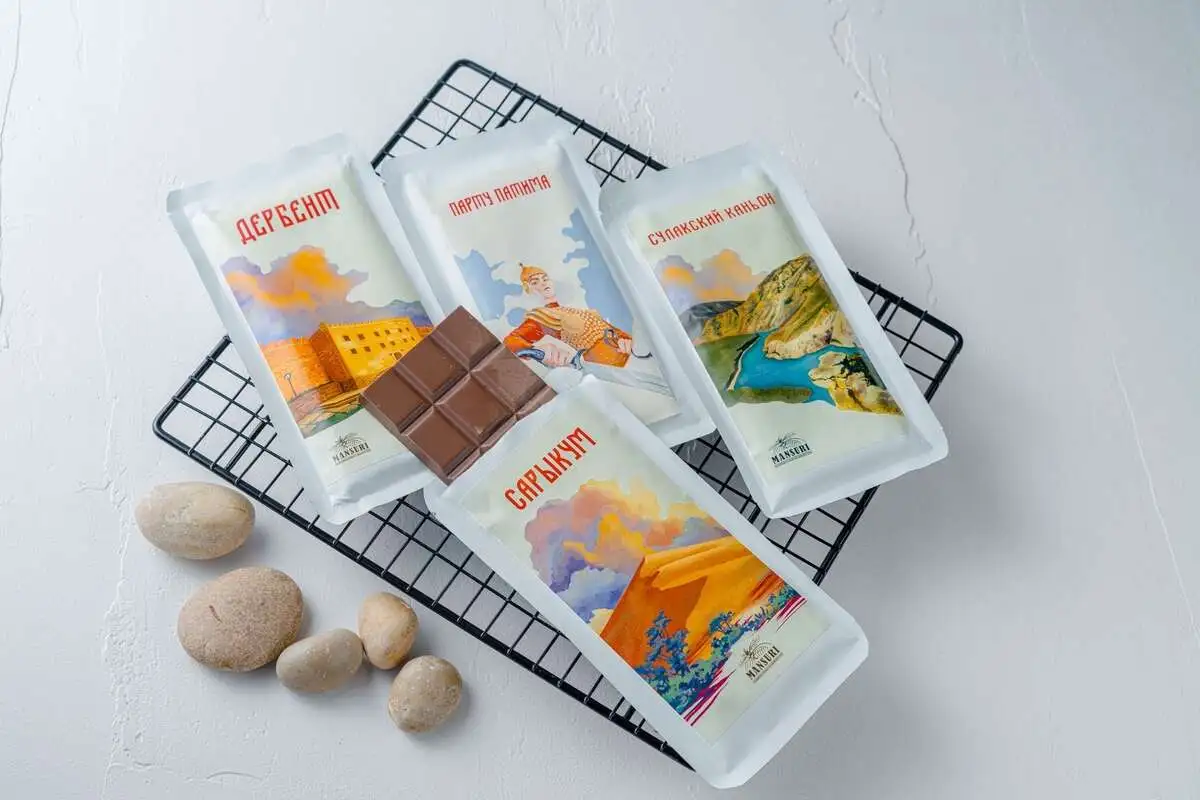 Шоколад "Парту-Патима"