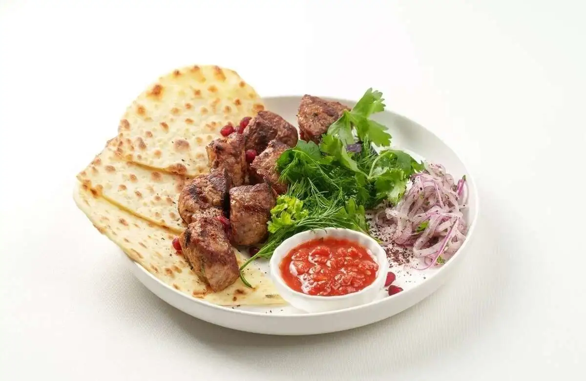 Шашлык из свинины 