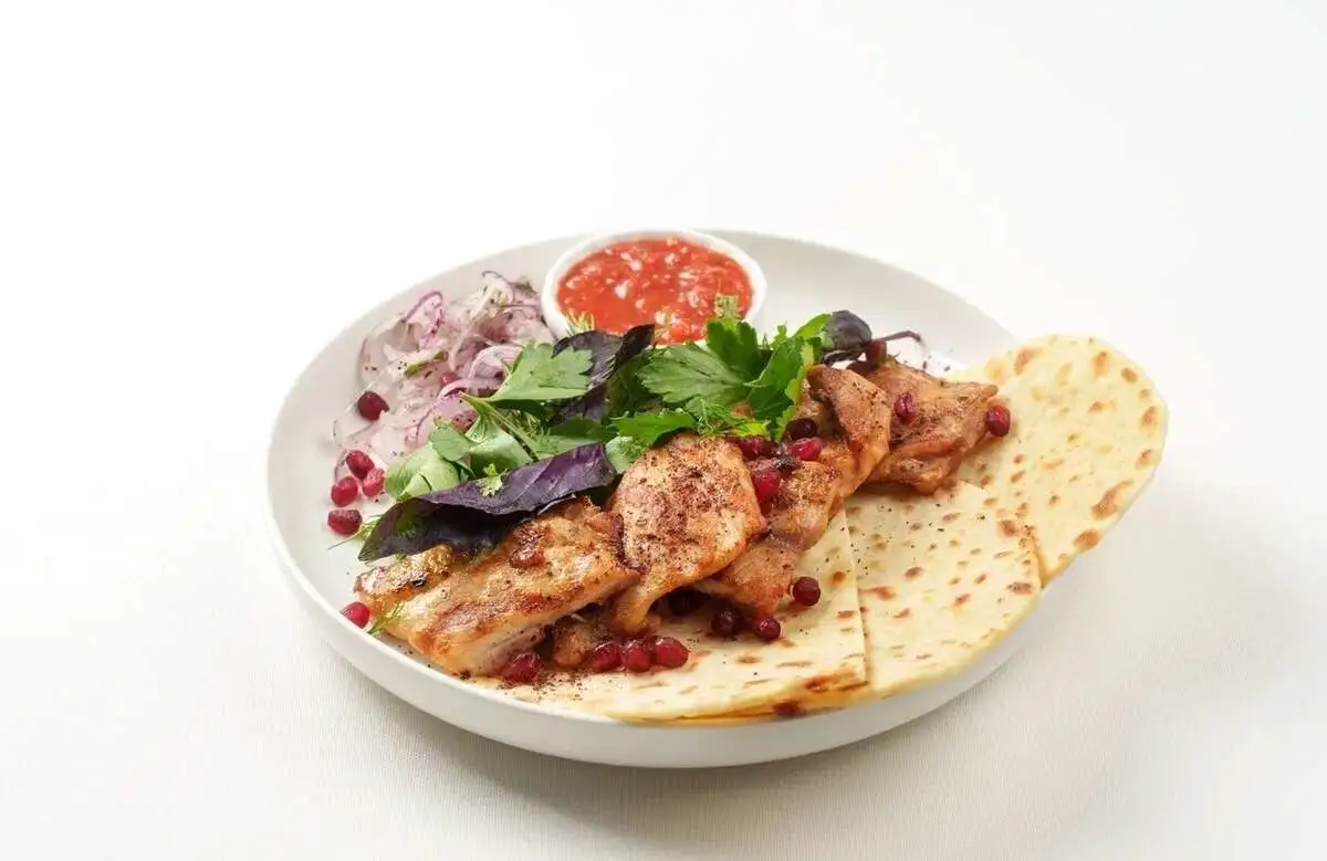 Шашлык из курицы