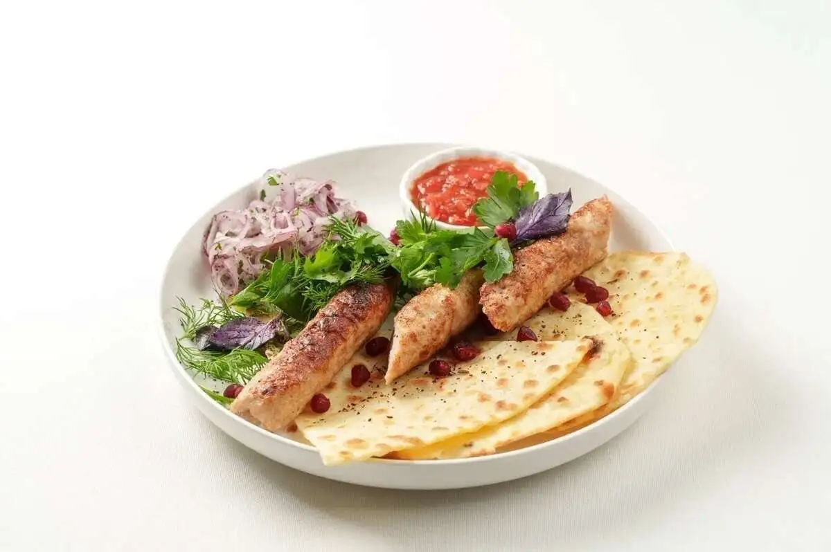 Люля-кебаб из курицы