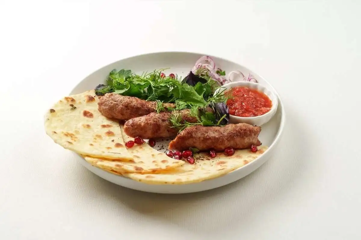 Люля-кебаб из баранины