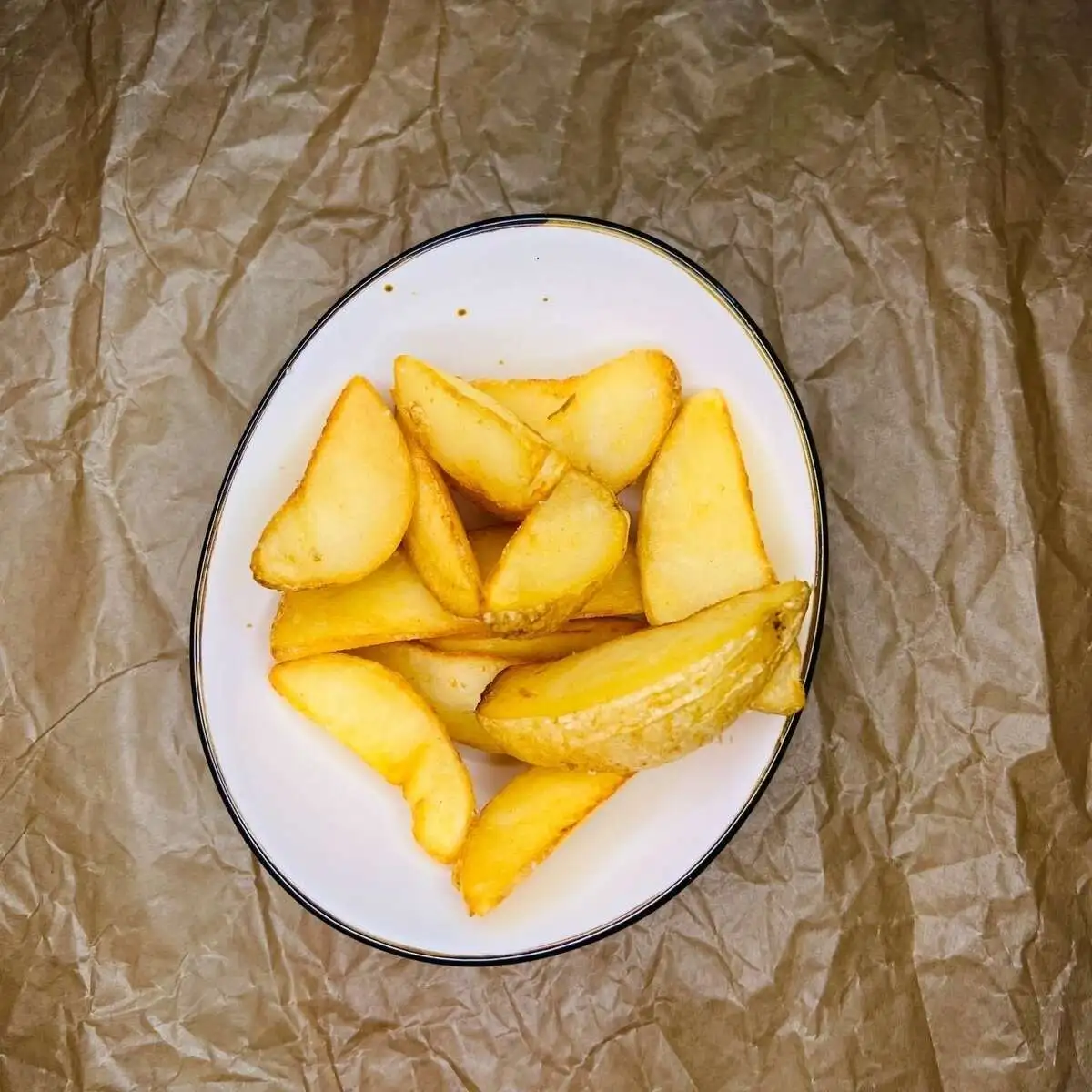 Картофельные дольки