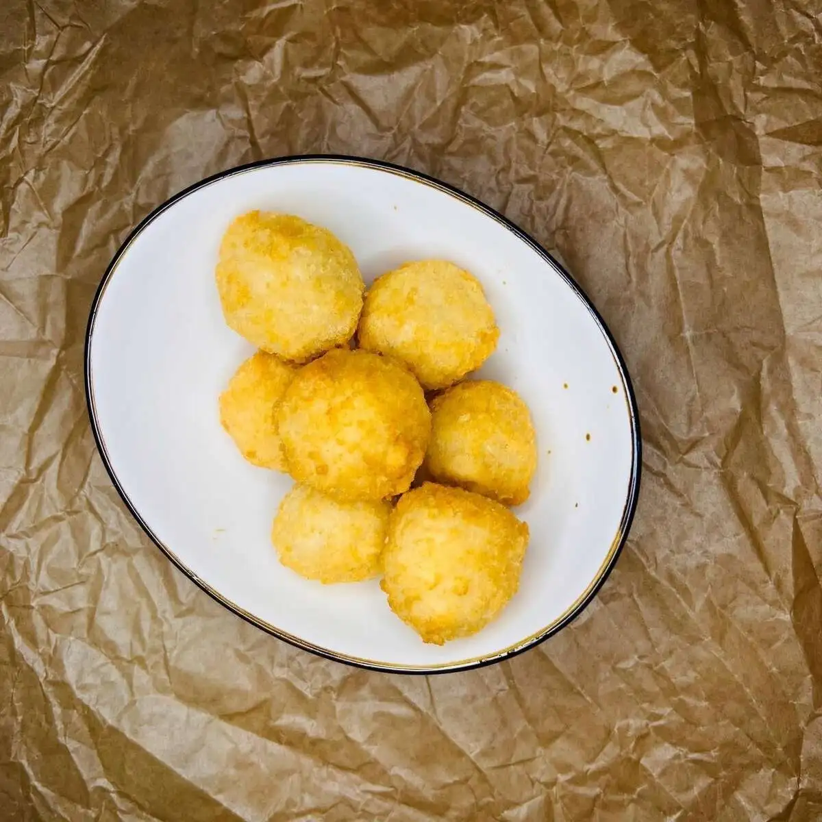 Сырные шарики