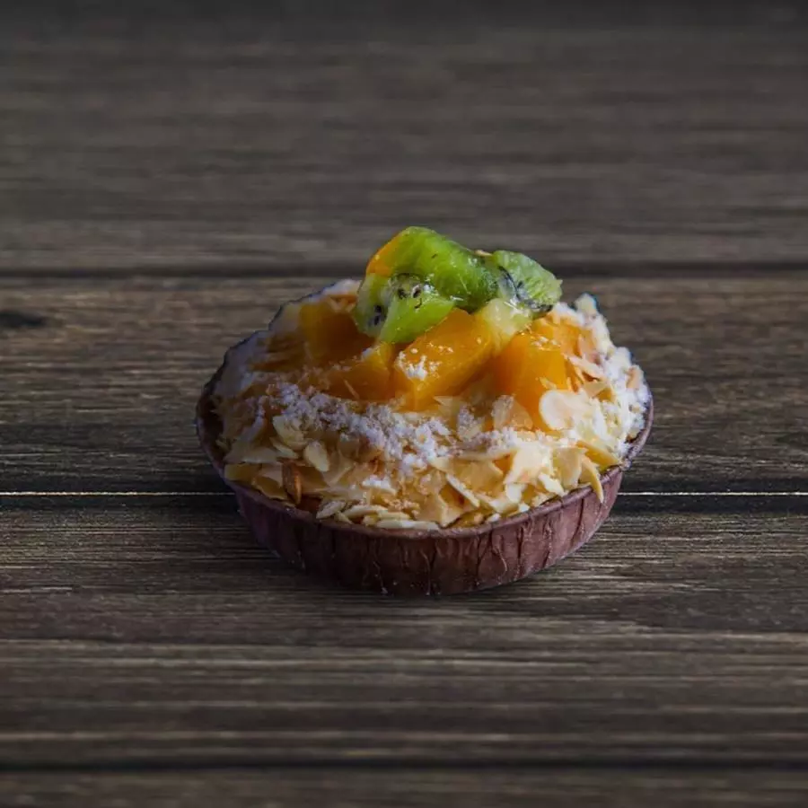 Флан MINI "Тутти-Фрутти" 100г