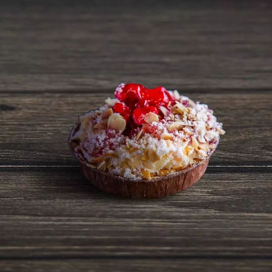 Флан MINI "Ягодное лукошко" 100г