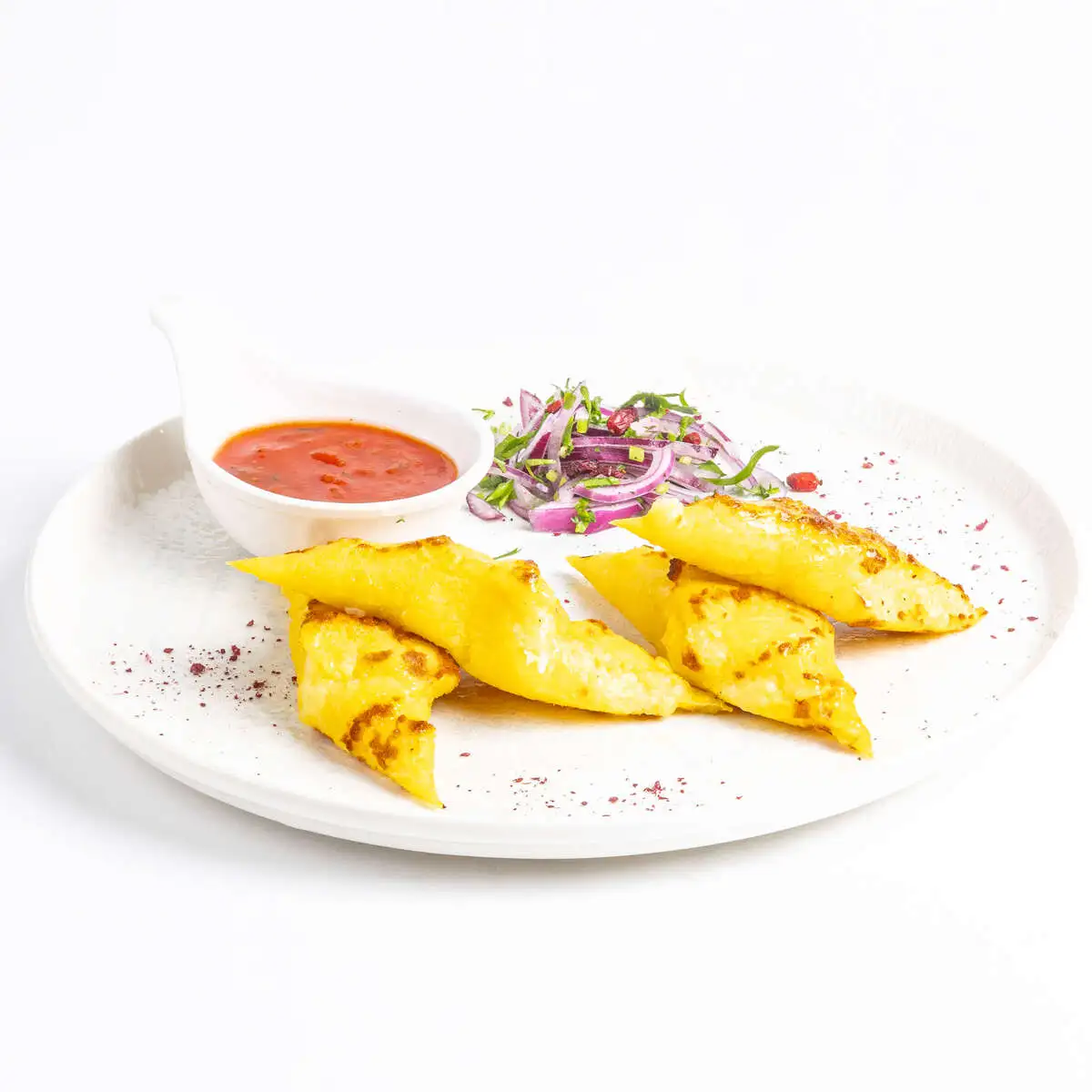 Люля кебаб из картофеля