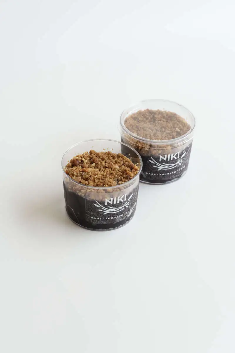 Чиа с черникой